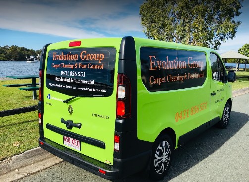 Evolution Group Carpet Cleaning and Pest Control